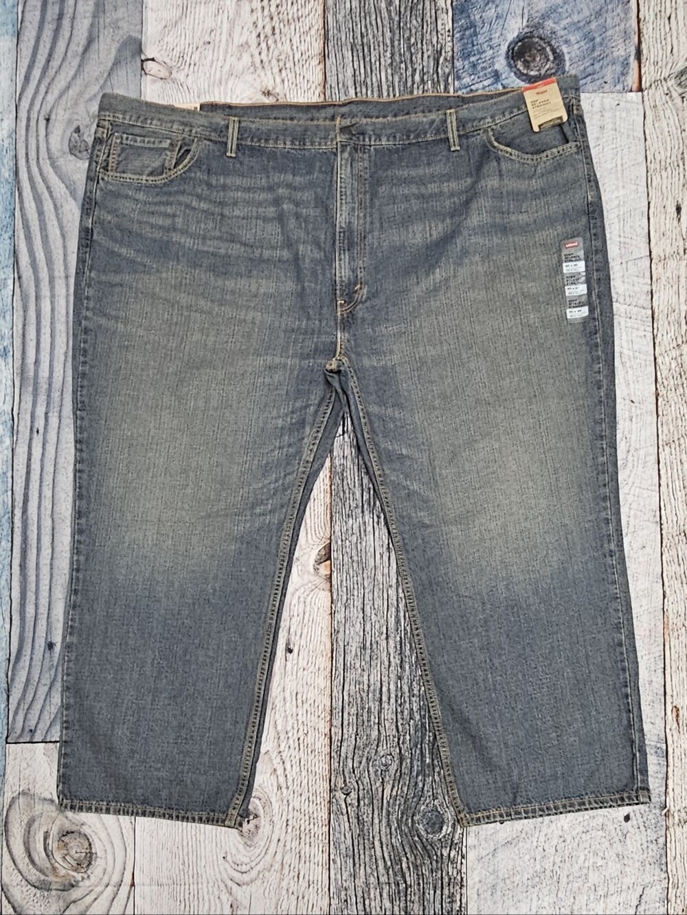 Levi's 559 Relaxed Straight Fit Jeans Men's Size 60x30 Big & Tall Blue NWT